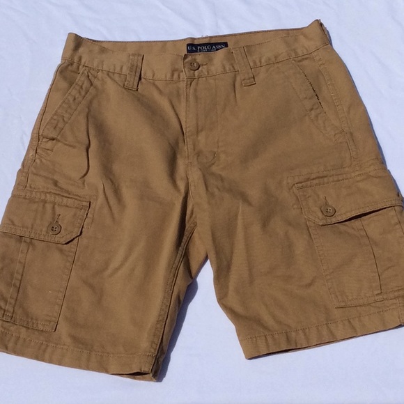 us polo shorts mens
